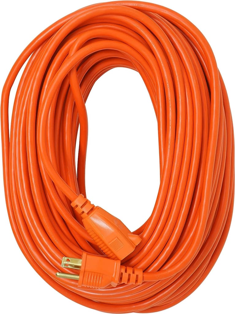 Woods 100Foot Heavy Duty Outdoor Extension Cord for 42 EL1875