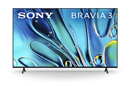 Sony 65 Inch 4K Ultra HD TV BRAVIA 3 LED Smart Google TV with Dolby ...