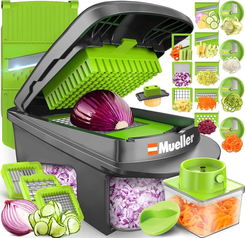 Amazing Deal on Mueller Juicer and Nutrichef Blender