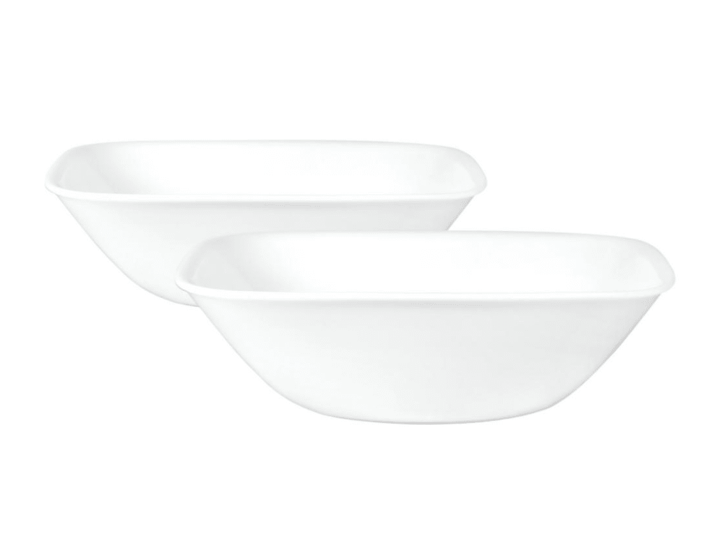 Corelle 32oz. Large Square Serving Bowl 2Pack for 15 1123916