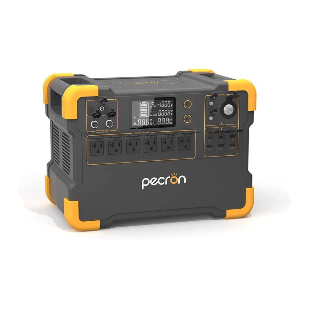 Pecron 2000W Portable Power Station for $1,699 - E3000