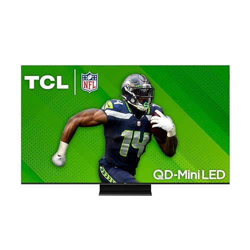 TCL 65-Inch QM7 QLED 4K Smart QD-Mini LED TV with Google TV (65QM751G ...