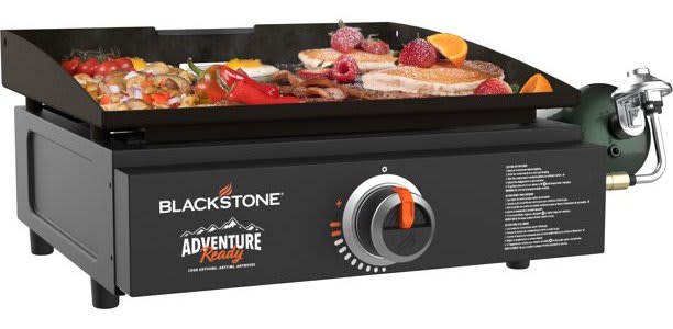 Blackstone 17 Adventure Ready Tabletop Outdoor Griddle