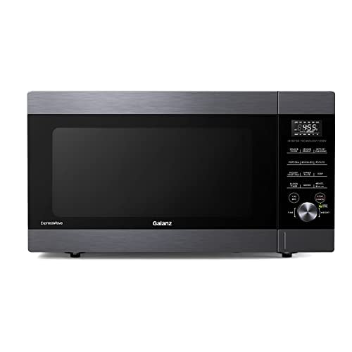 Galanz GEWWD22S3SV125 ExpressWave Countertop Microwave Oven Inverter