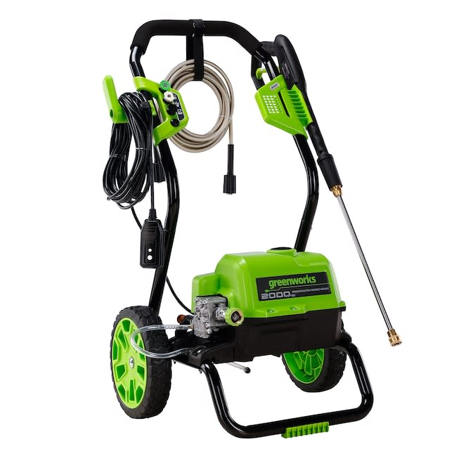 Greenworks Pressure Washers at Lowe's from 139