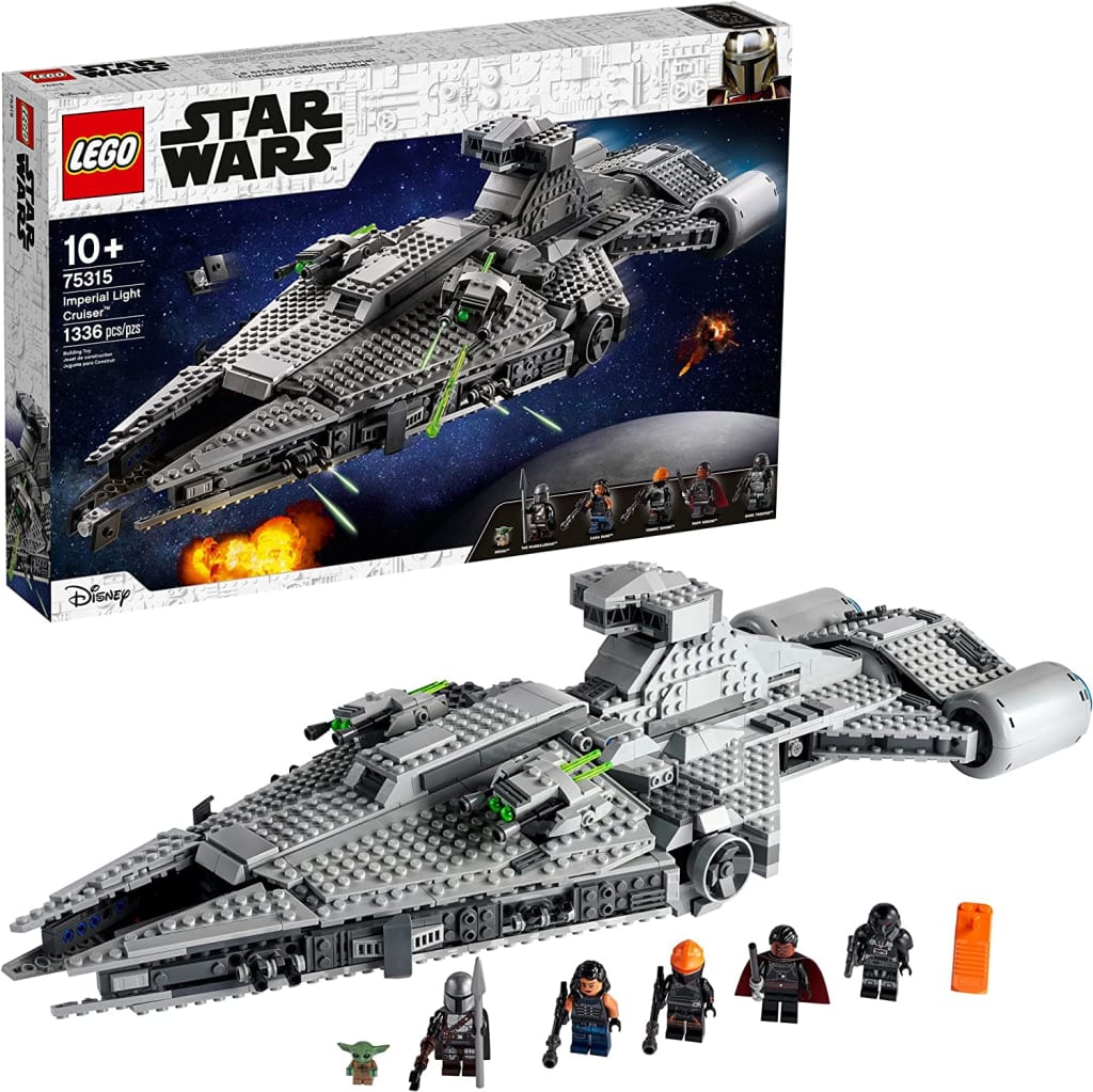 LEGO Star Wars The Mandalorian Imperial Light Cruiser Set for $218 - 75315