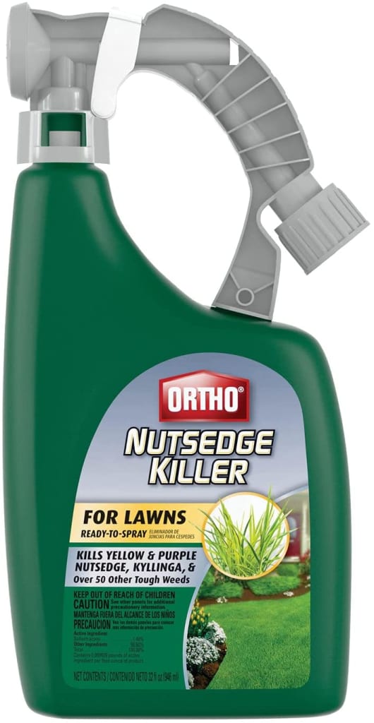 Ortho Nutsedge Killer for Lawns ReadyToSpray 32oz. Bottle for 18