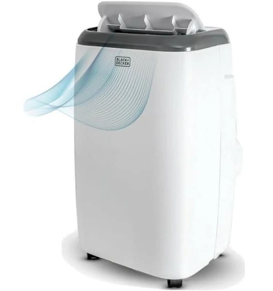 Black + Decker 5,000BTU Portable Air Conditioner for 314 BPP05WTB