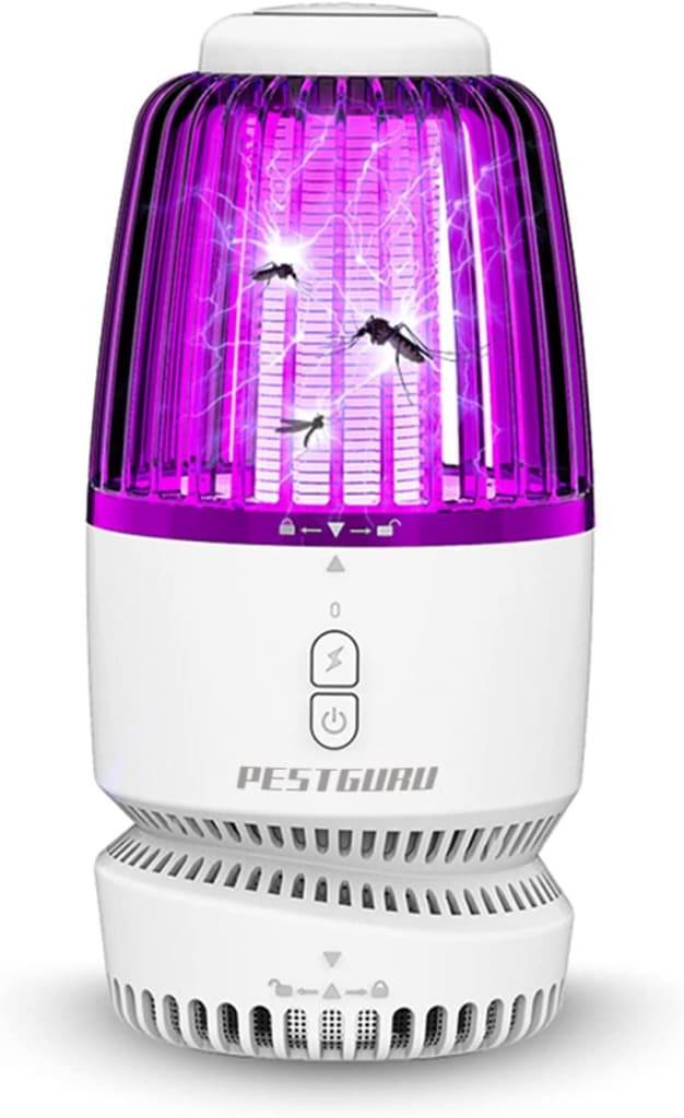 Pestguru Electric Indoor Bug Zapper for 15 BG602