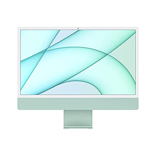 Apple 2021 iMac All in one Desktop Computer with M1 chip: 8-core CPU, 8 ...