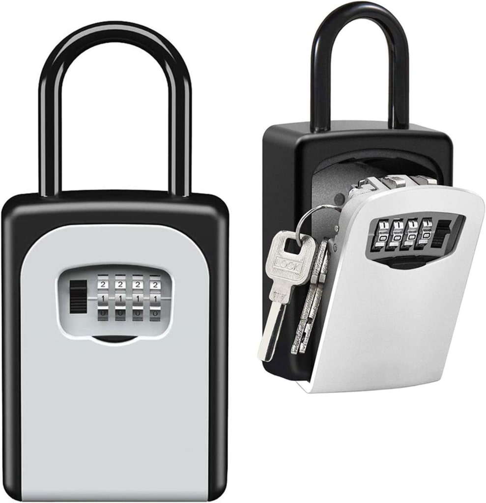 Fayleeko Key Lock Box for 10 HOC1060
