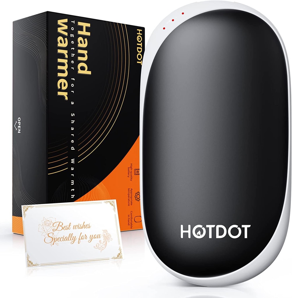 Hotdot Rechargeable Hand Warmer for 40 OT93