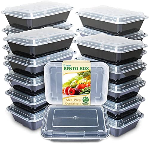 32oz Round Meal Prep Containers – QNP Supplies