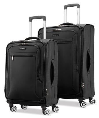 Samsonite Ascella X 2-Piece Softside Luggage Set for $100