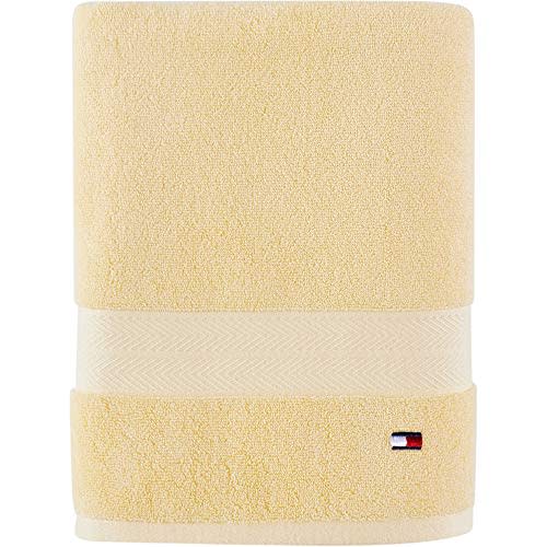 Tommy Hilfiger Modern American Solid Wash Cloth 13 x 13 Inches 100% Cotton  574 GSM