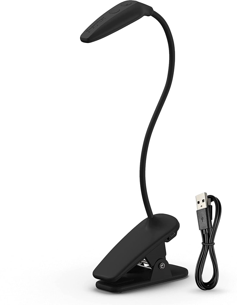 Energizer Rechargeable LED Book Light for 9 039800139047