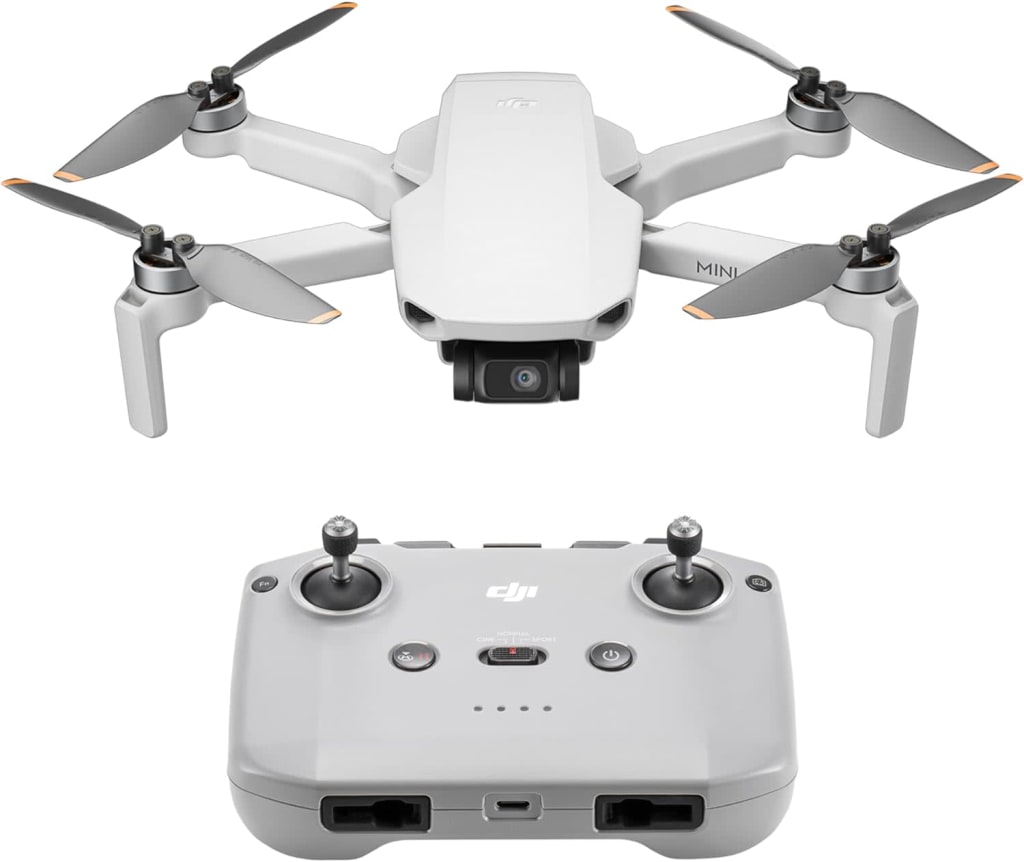 DJI Mini 4K Drone for $239 w/ Prime - MT2SD