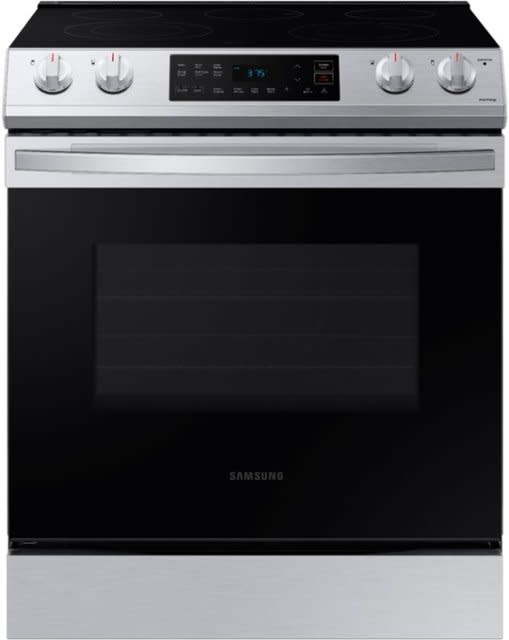 Samsung 6.3cu. ft. Front Control SlideIn Electric Range for 900