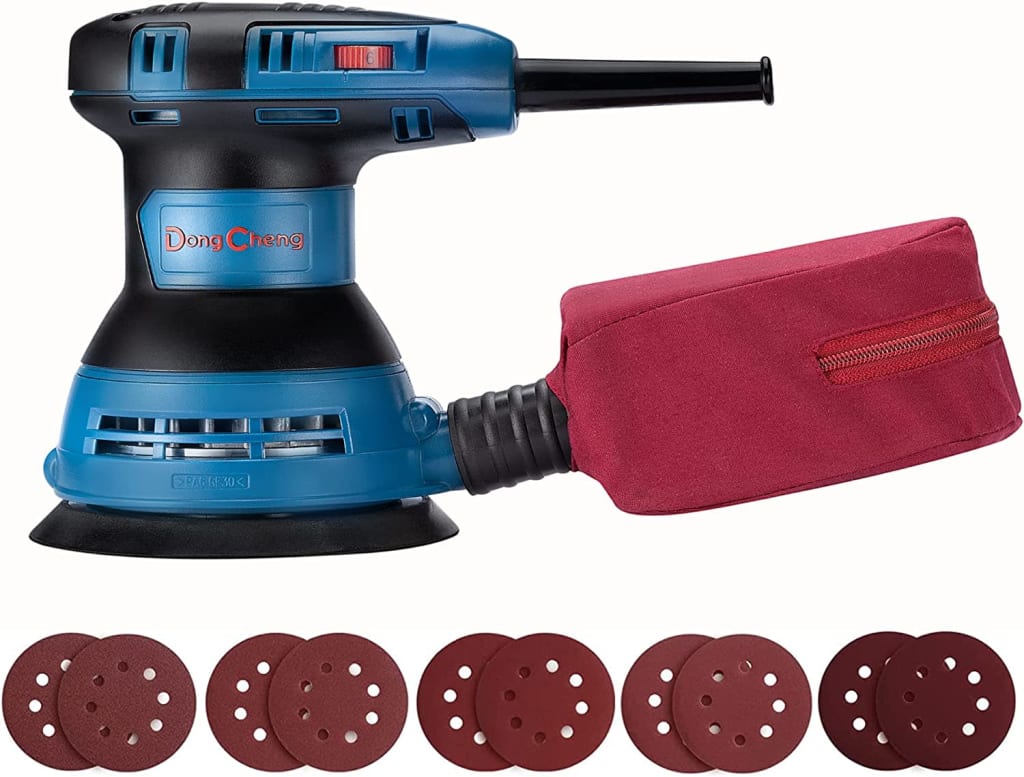DongCheng 5'' 3A Orbital Sander for 22 DSA125