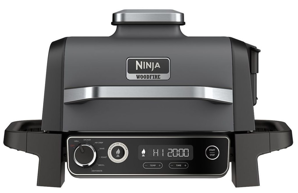 ninja outdoor grill smoker