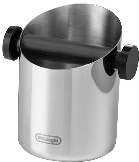 DeLonghi Stainless Steel Coffee Knock Box for $16 - DLSC059