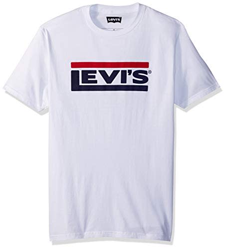 Levi's Relaxed Fit Short Sleeve T-Shirt - Men's - Vertical Caviar S