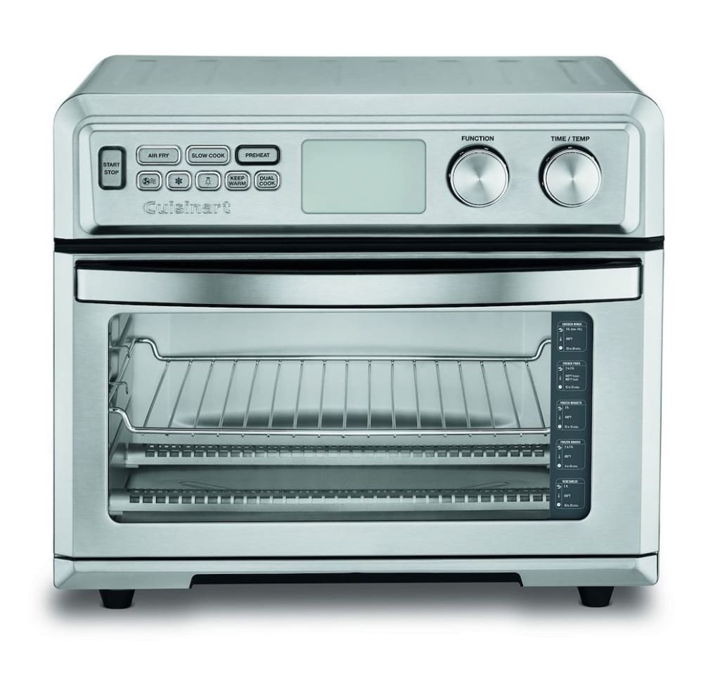 Cuisinart Large Digital AirFryer Toaster Oven for 240 TOA95