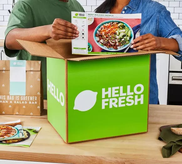 HelloFresh Hero Discount at Hello Fresh: 60% off first box + 15% off ...