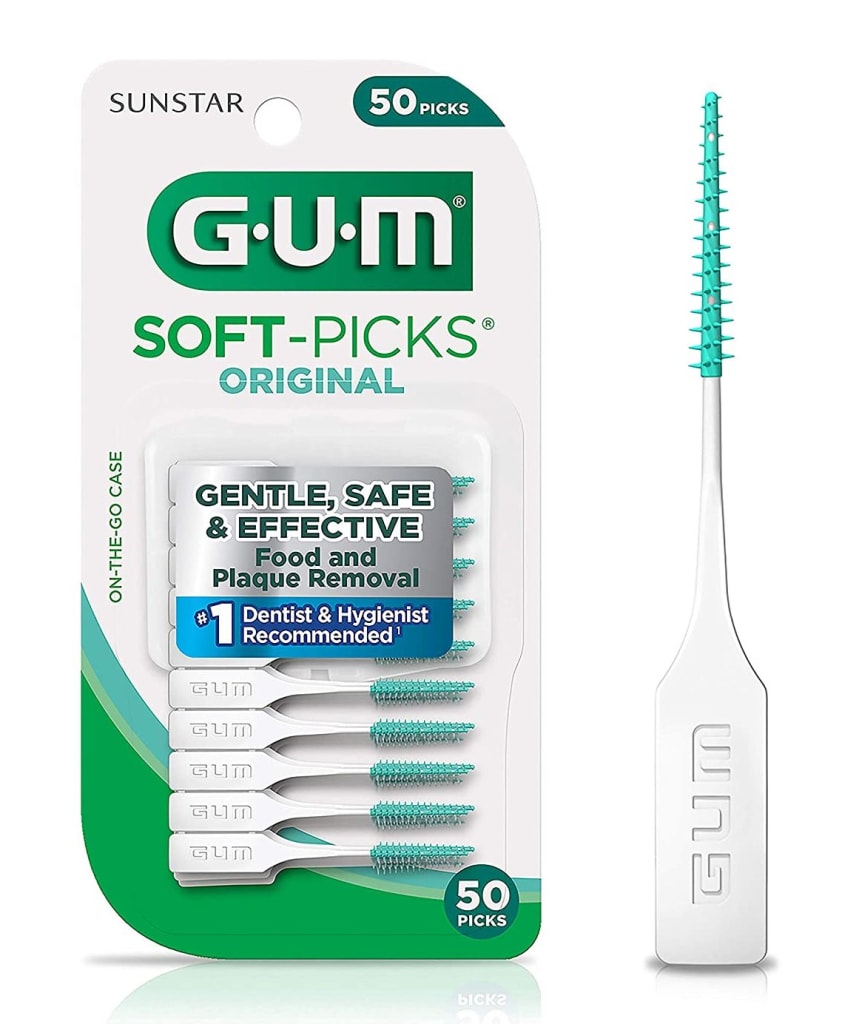 GUM - 525PH Technique Deep Clean Toothbrush Compact Soft Bristles Item 525  Professional Samples 12 Count