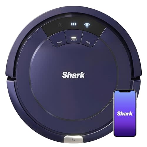 Shark ION Robotic Vacuum, WiFi Connected, 120min Runtime, Compatible