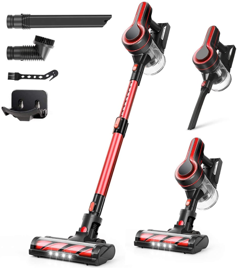 Aposen 250W Cordless Vacuum Cleaner for 80 H250
