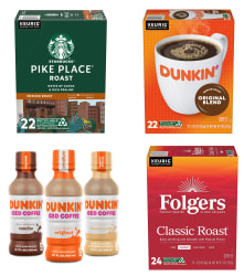 Coffee & Tea Savings at Walmart
