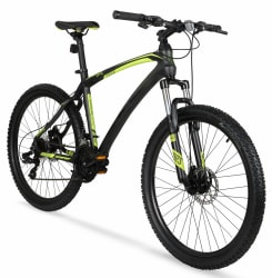 Hyper Men's 26" Carbon Fiber Mountain Bike