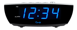 Equity by La Crosse 0.9" LED Digital Desktop Alarm Clock