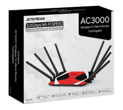 Jetstream AC3000 Ducati Tri-Band WiFi Router