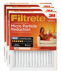 3M Filtrete Allergen Defense HVAC Filter 3-Pack