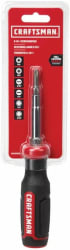 Craftsman Screwdriver w/ 6 Multi-Bits