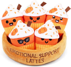 Emotional Support Lattes Plush
