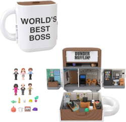 Polly Pocket x The Office Compact Playset
