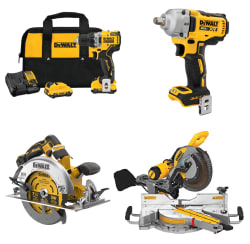 DeWalt Power Tools at Lowe's