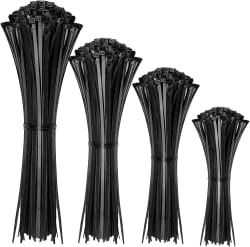 Cable Zip Ties 400-Pack