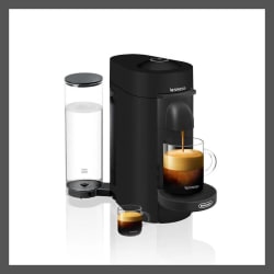 Open-Box Nespresso VertuoPlus Coffee and Espresso Machine