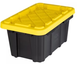 HDX 6.5-Quart Tough Storage Tote