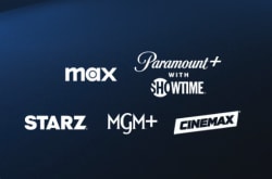 Max, Paramount+, Showtime via DirecTV