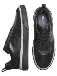 Belvedere Men's Calico Leather Lace-Up Sneakers