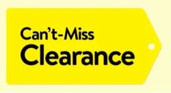 Walmart Can't Miss Clearance