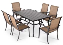 Nuu Garden patio dining set