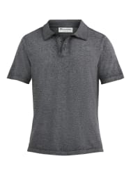 No Boundaries Men's Burnout Polo