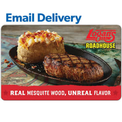 $100 Logan's Roadhouse Gift Card