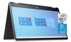 HP Pavilion x360 Comet Lake i5 15.6" Touch 2-in-1 Laptop
